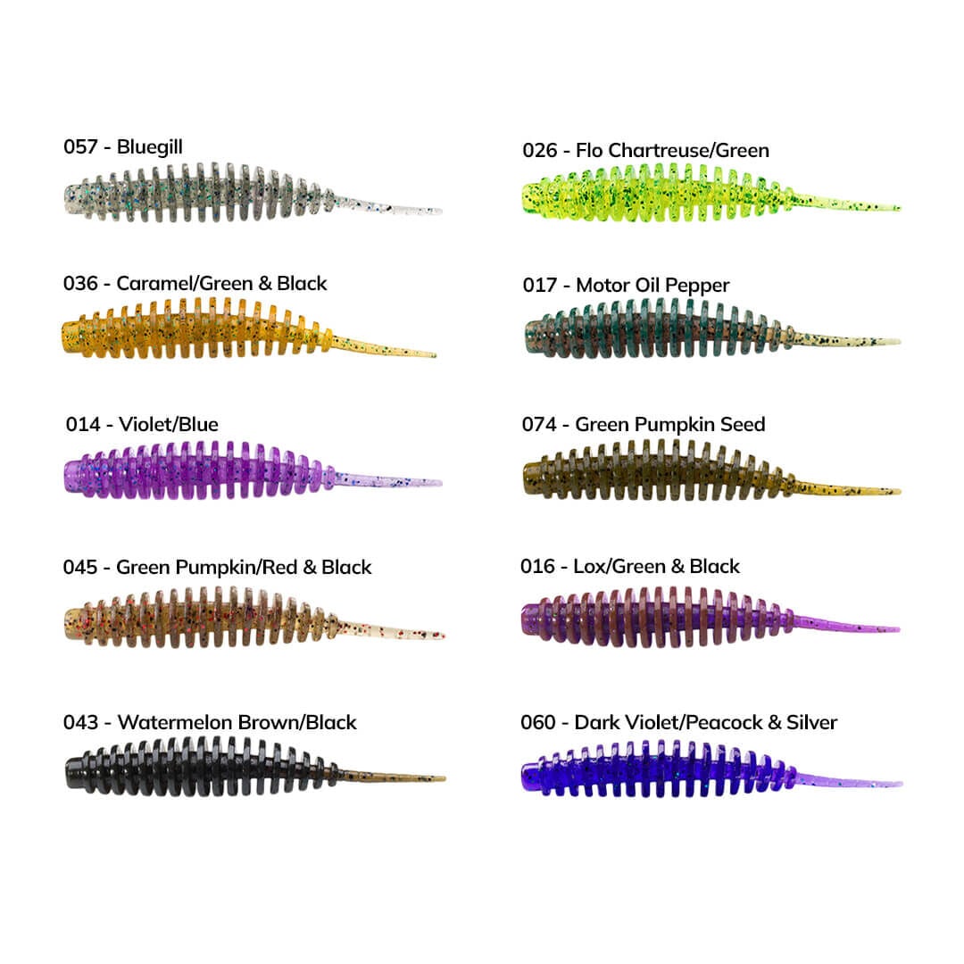 Fishup Tanta 2.5'' 6.1 Cm Silikon Yem