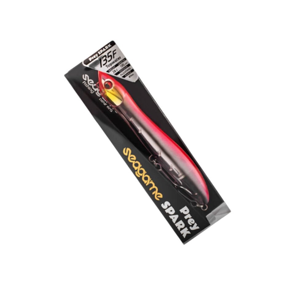SeaGame Prey Spark 135F 13.5 Cm 26 Gr Maket Yem
