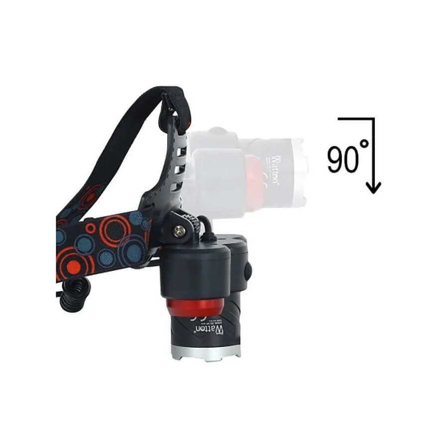 Watton WT-632 Cree T6 6000 Lümen Kafa Lambası