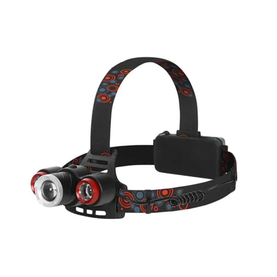 Watton WT-632 Cree T6 6000 Lümen Kafa Lambası - Hızlı Kargo