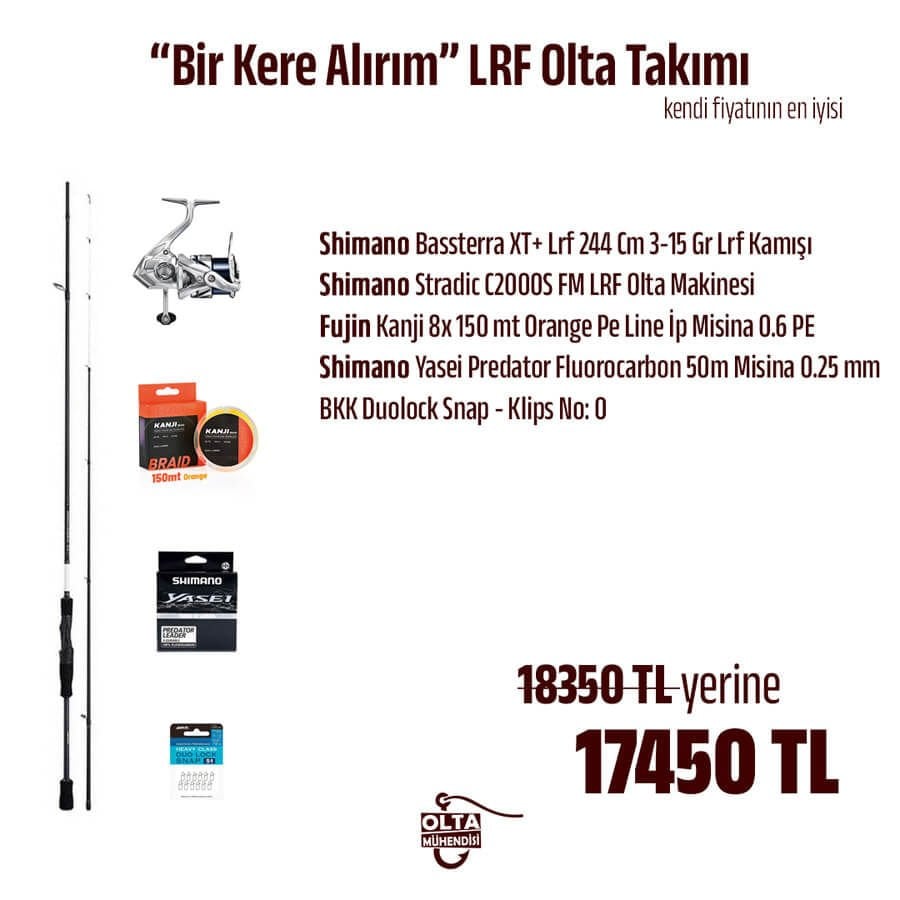 Bir Kere Alırım LRF Olta Takımı