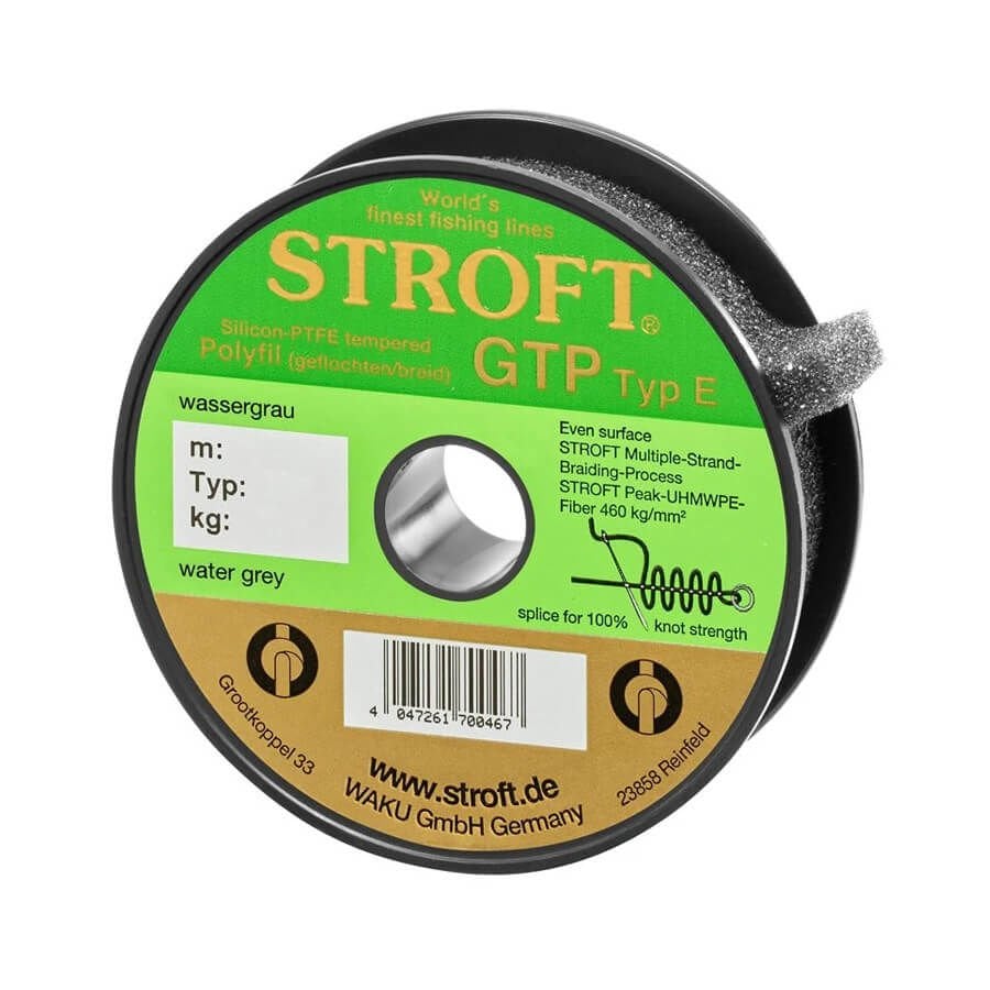 Stroft Gtp Typ E Örgü Misina Gri 150M