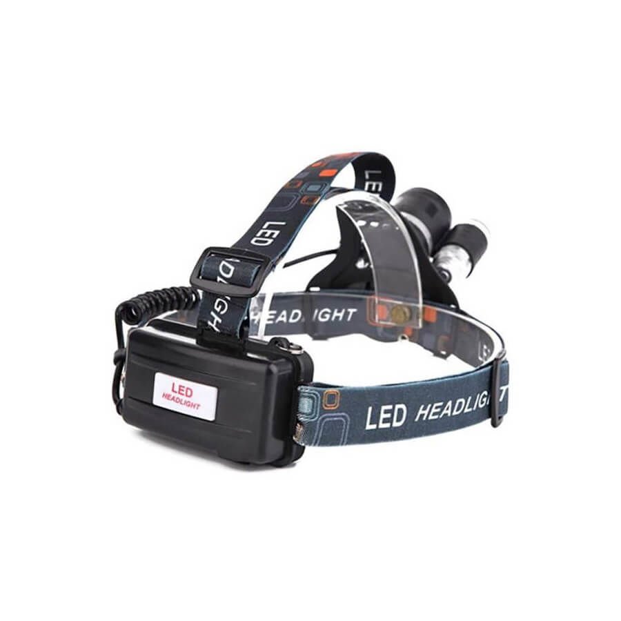 Watton WT-256 3 Başlıklı Şarjlı Kafa Lambası