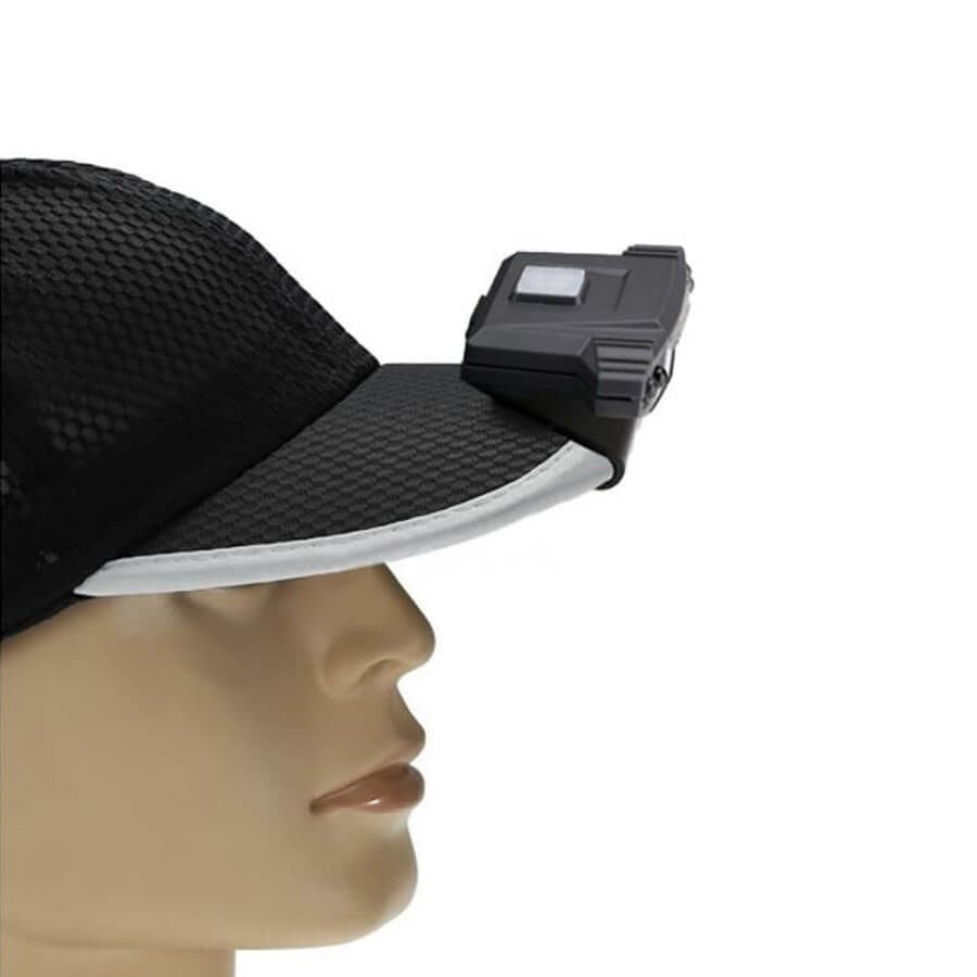 Watton WT-606 COB LED + 4 LED USB Şarjlı Şapka Feneri