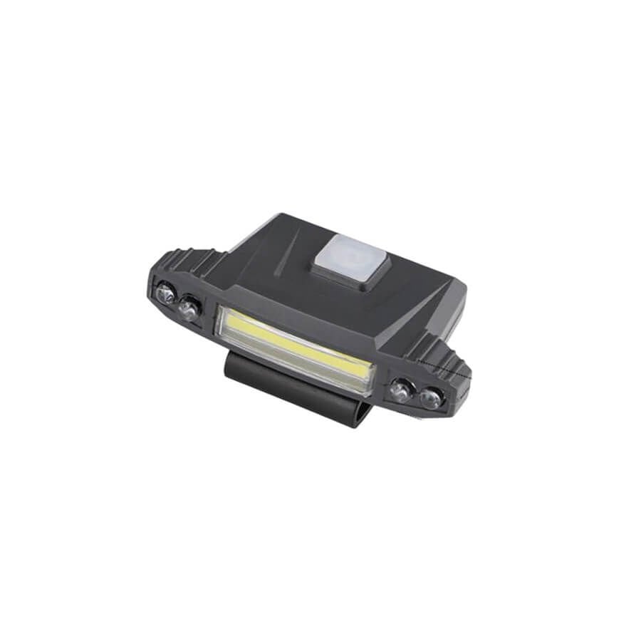 Watton WT-606 COB LED + 4 LED USB Şarjlı Şapka Feneri