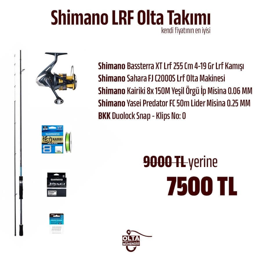 Shimano LRF Olta Takımı