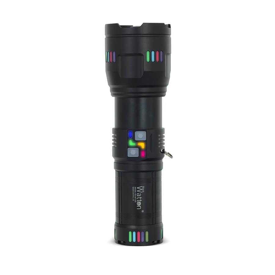 Watton Wt-631 Lazer Etkili 30000 Lümen Profesyonel El Feneri