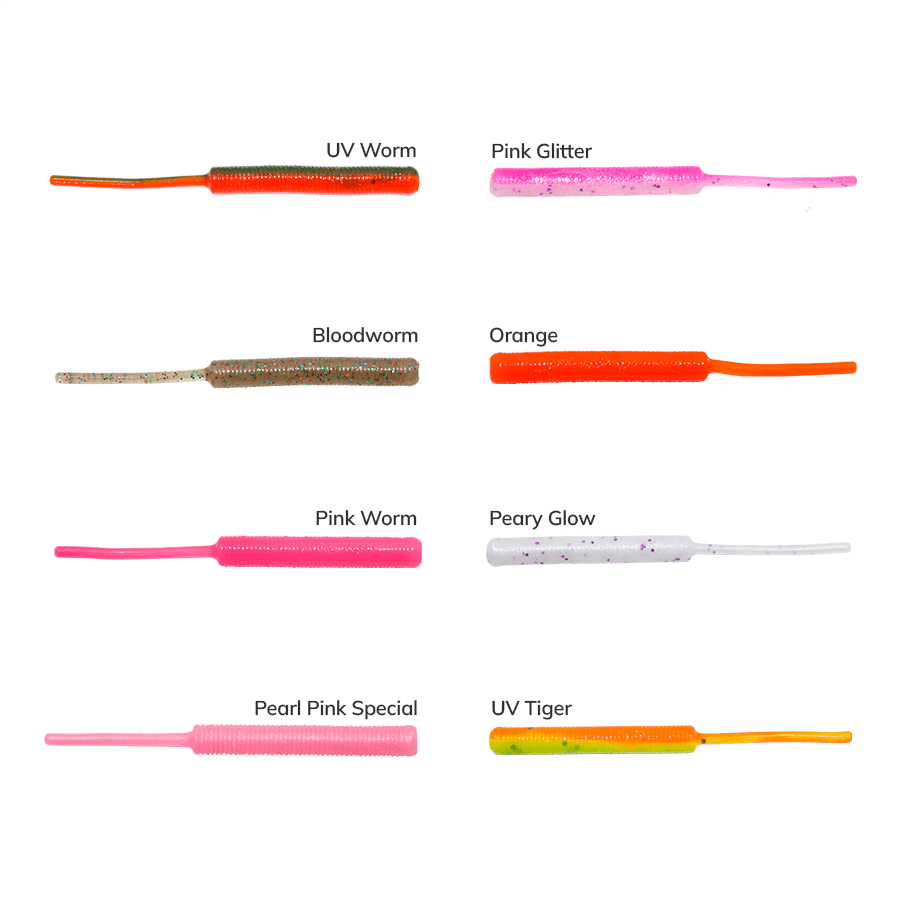 Hanfish Larva 5 Cm Lrf Silikon Yem