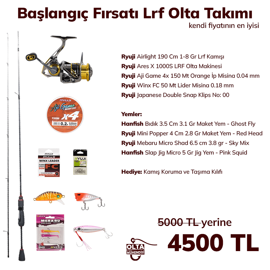 Başlangıç Fırsatı Lrf Olta Takımı