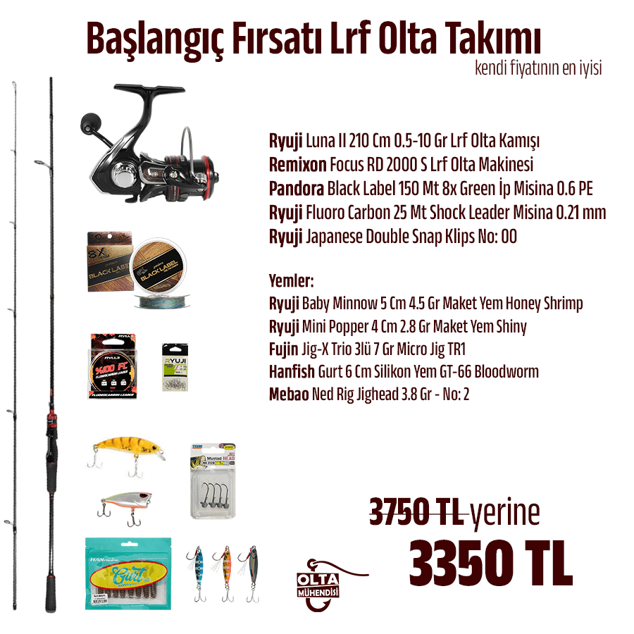 Başlangıç Fırsatı Lrf Olta Takımı