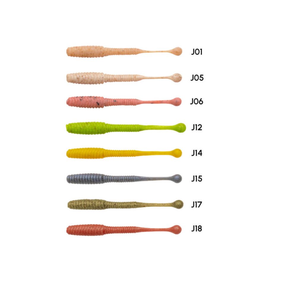 Ecogear Aqua Katsu Mebaru Shirasu 2'' 4.6 Cm Lrf Silikonu
