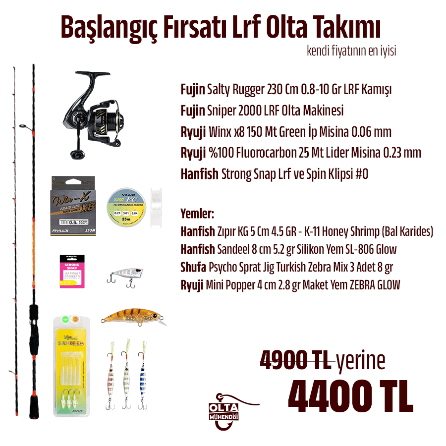 Başlangıç Fırsatı Lrf Olta Takımı