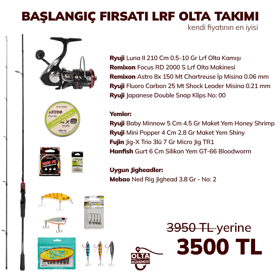 Başlangıç Fırsatı Lrf Olta Takımı