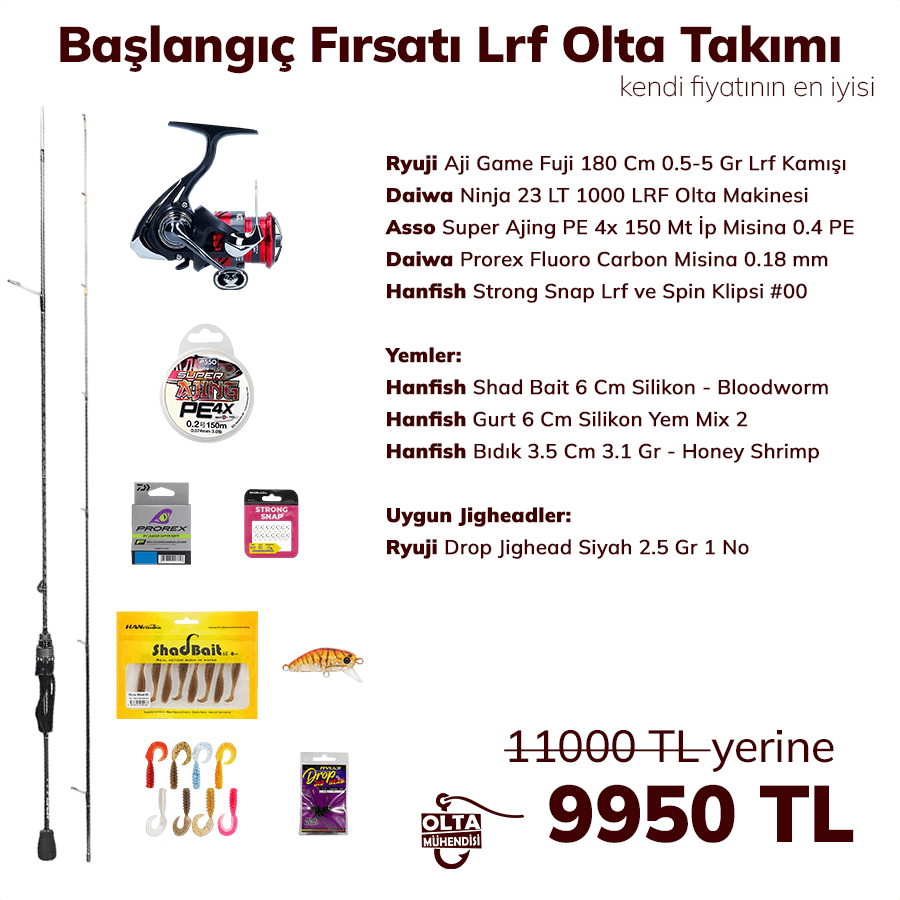 Başlangıç Fırsatı Lrf Olta Takımı