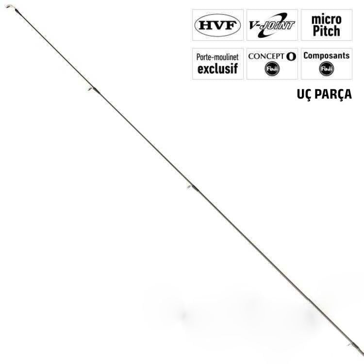 Daiwa Crosscast 234 cm 3-10 gr Uç Parça