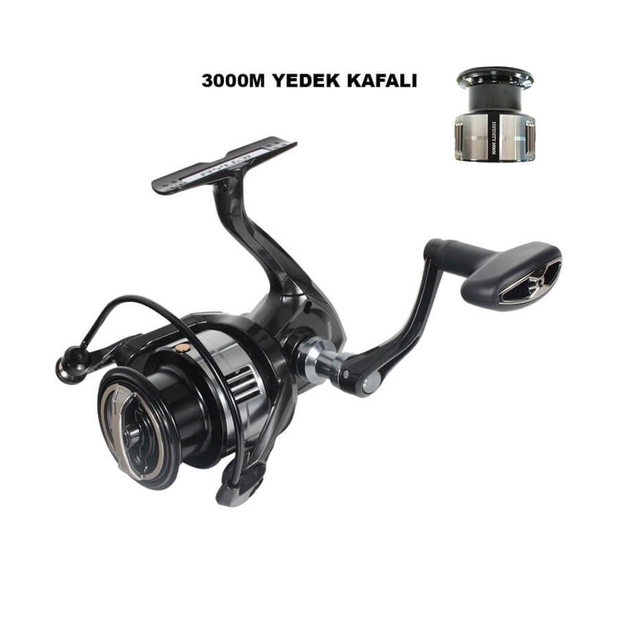 Ryuji Infinity 4000M (3000 Yedek Kafalı) Spin Olta Makinesi