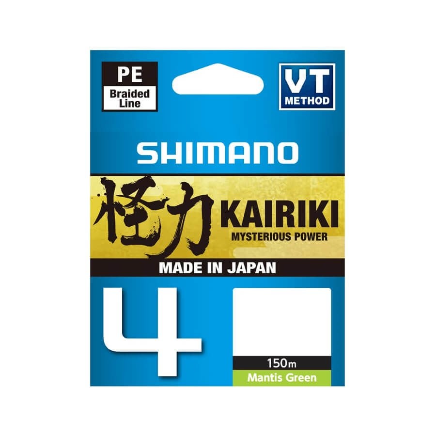 Shimano Kairiki 4 Kat 150 Mt Mantis Green İp Misina