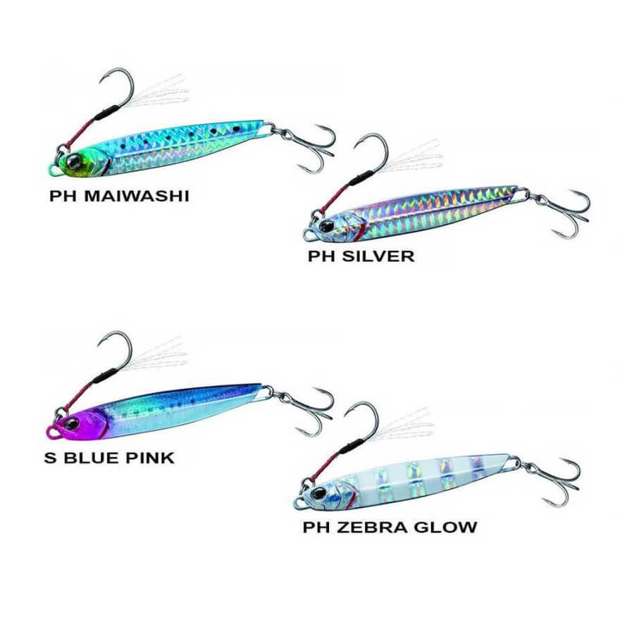 Daiwa Samurai R 7.5 Cm 20 Gr Jig Yem Blue Pink - Hızlı Kargo
