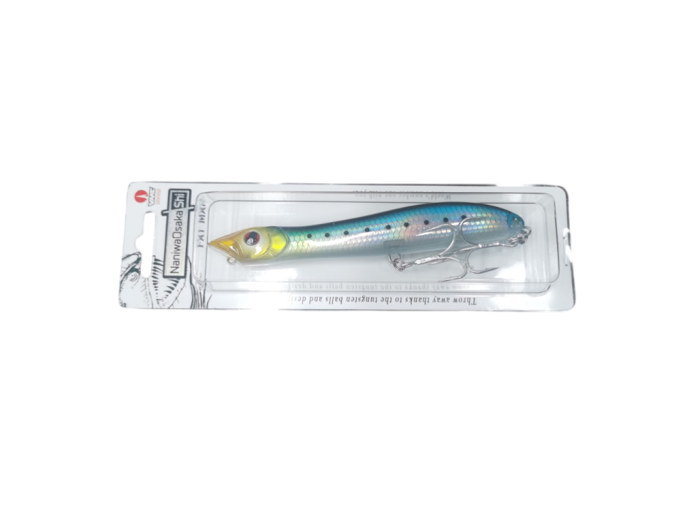 NaniwaOsakaShi Fat Man 13.5 Cm 26 Gr Su Üstü Maket Yem C010