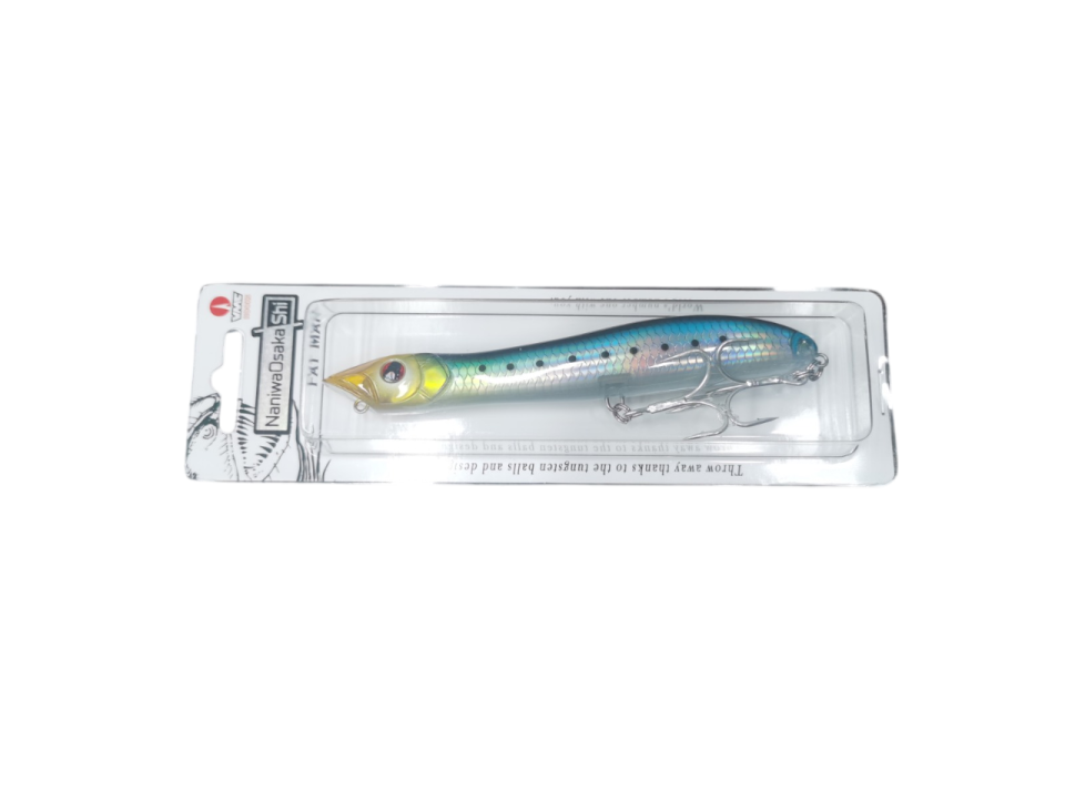 NaniwaOsakaShi Little Boy 10 Cm 11 Gr Su Üstü Maket Yem C010