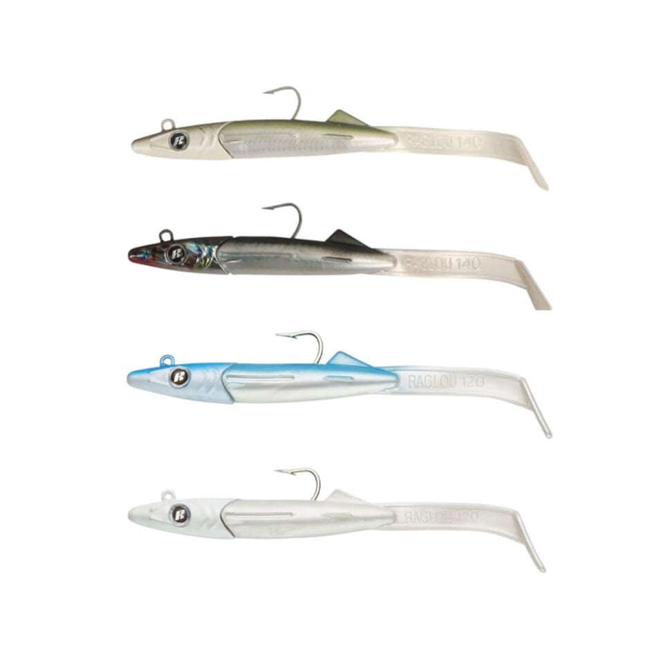 Ragot Raglou 8.5 Cm 8.5 Gr Hybrid Discovery Kit Silikon Yem