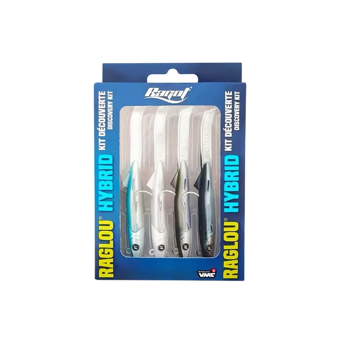 Ragot Raglou 8.5 Cm 8.5 Gr Hybrid Discovery Kit Silikon Yem