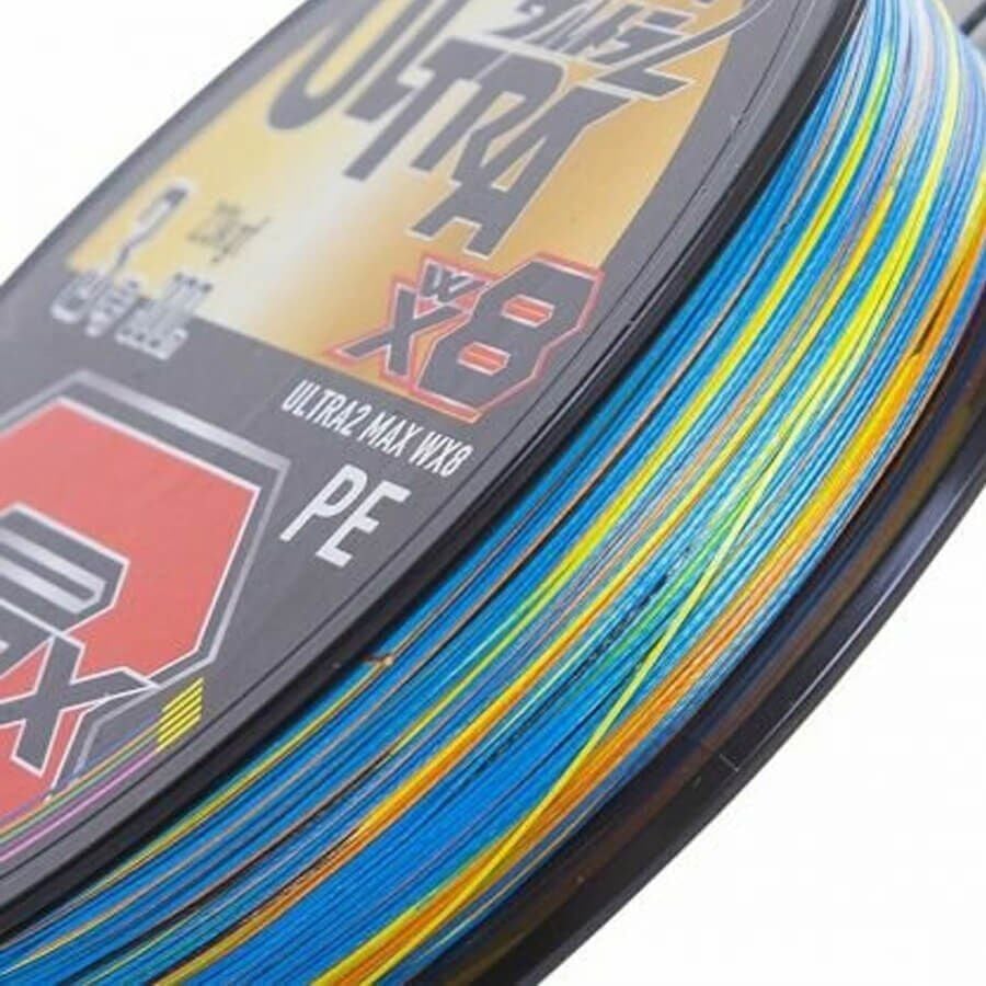 YGK x047 Ultra 2 Max PE WX8 150 Mt MultiColor İp Misina