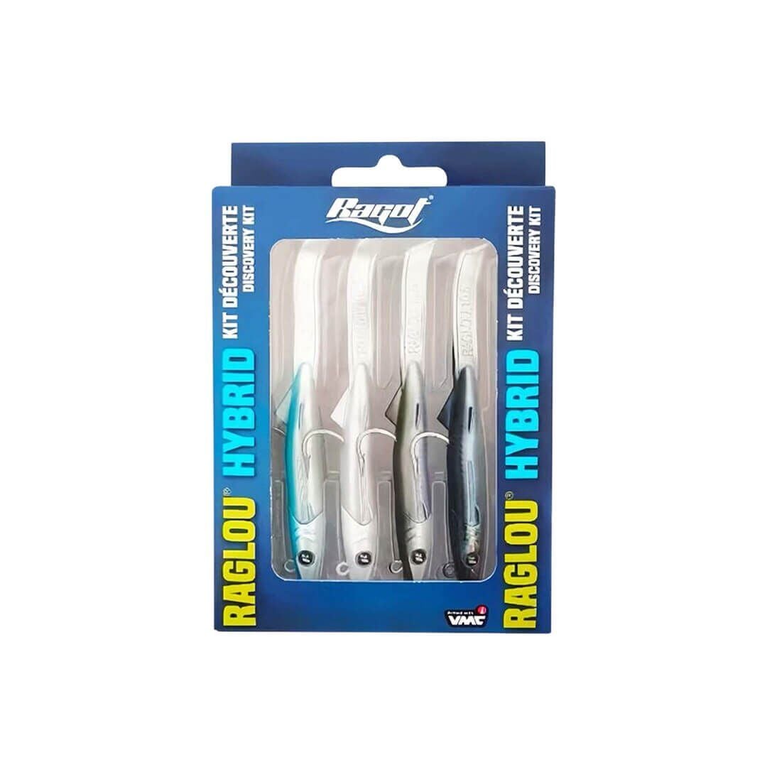 Ragot Raglou 10.5 Cm 14.5 Gr Hybrid Discovery Kit Silikon Yem
