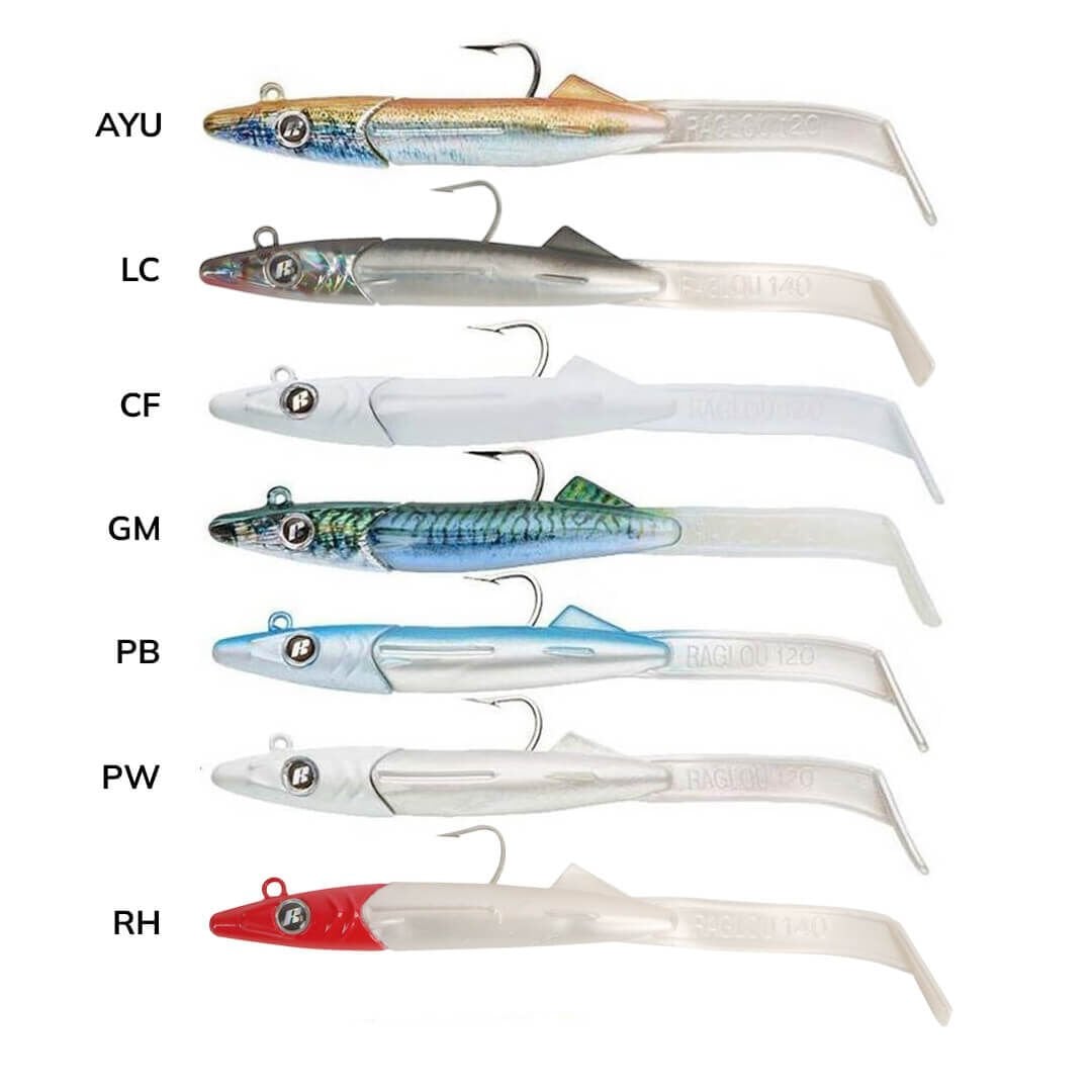 Ragot Raglou Hybrid 6.5 Cm 4.5 Gr Silikon Yem