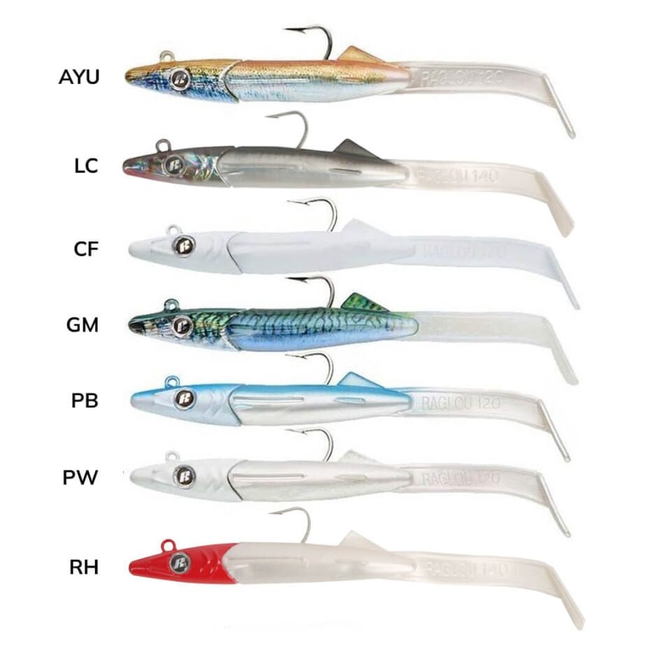 Ragot Raglou Hybrid 6.5 Cm 4.5 Gr Silikon Yem