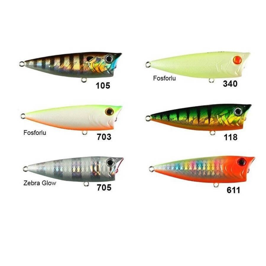 Usami Mad Pop 70F 9.9 GR Popper Sahte Balık