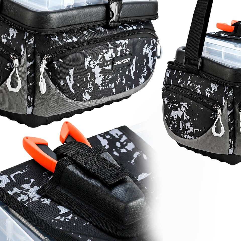 Fujin Valhalla Darksea Big Bag - Balıkçı Çantası