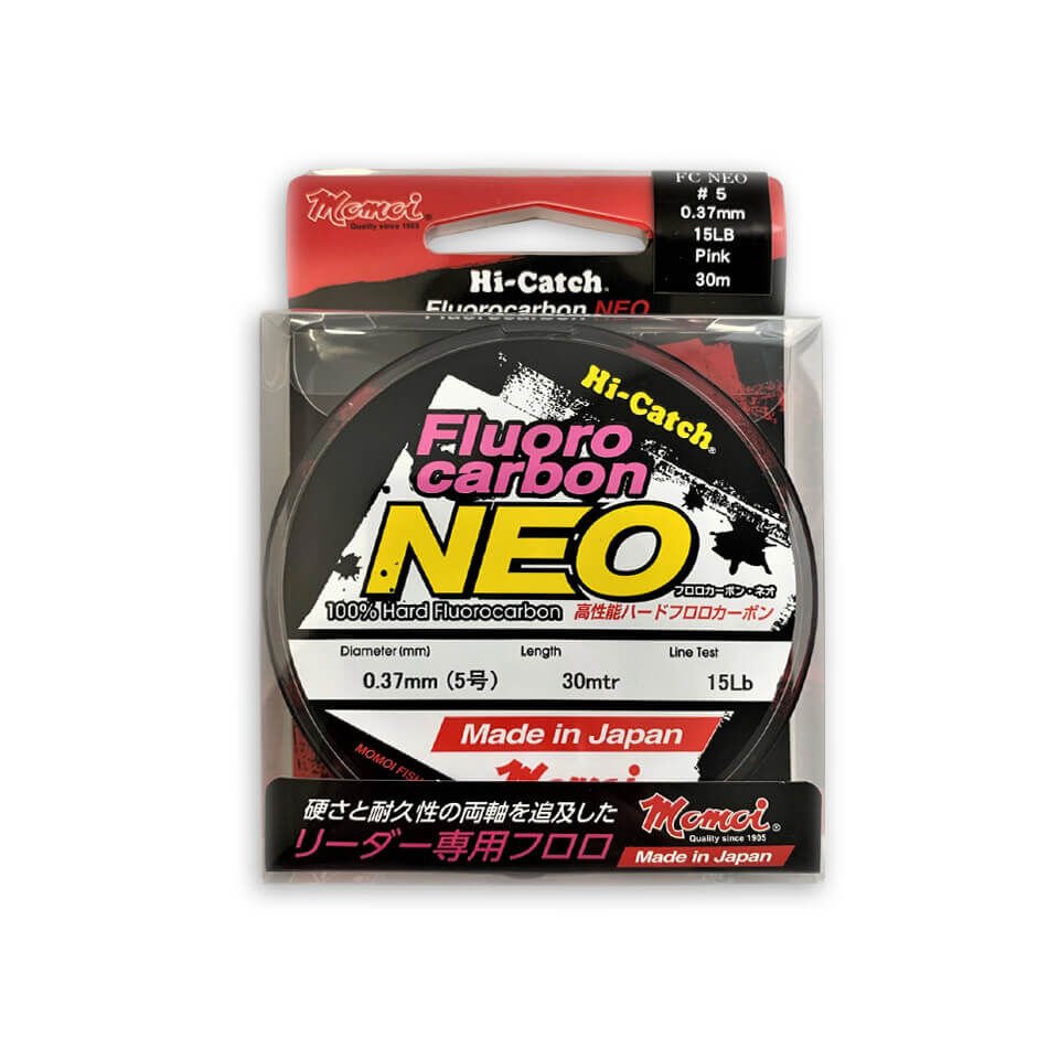 Momoi Hi-Catch %100 Fluorocarbon Neo Lider Misina 4 lb - 0.16 mm