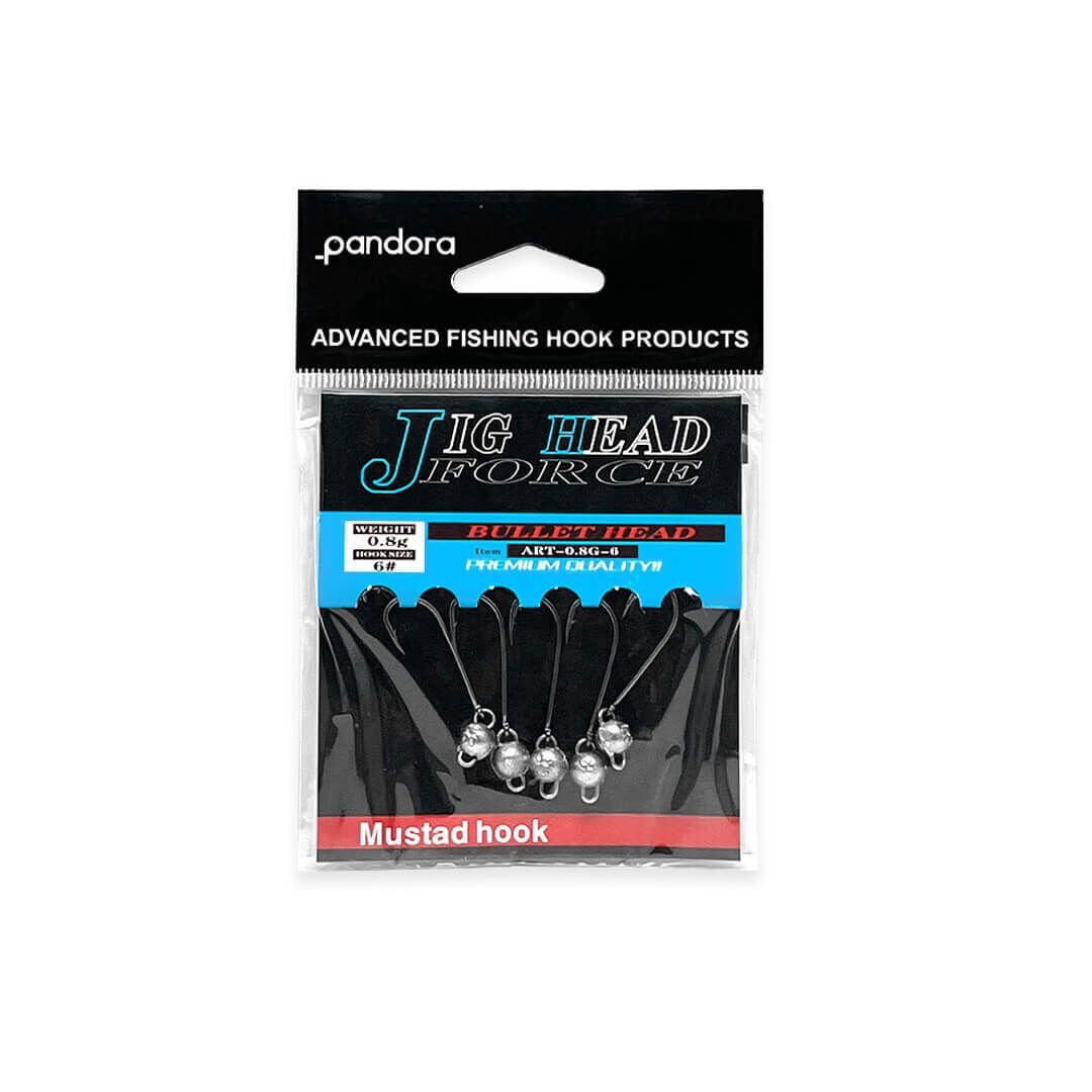 Pandora Force AH Mafsallı Jig Head