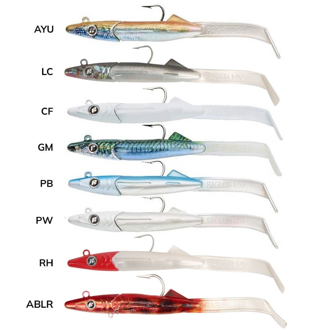 Ragot Raglou Hybrid 8.5 Cm 8.5 Gr Silikon Yem
