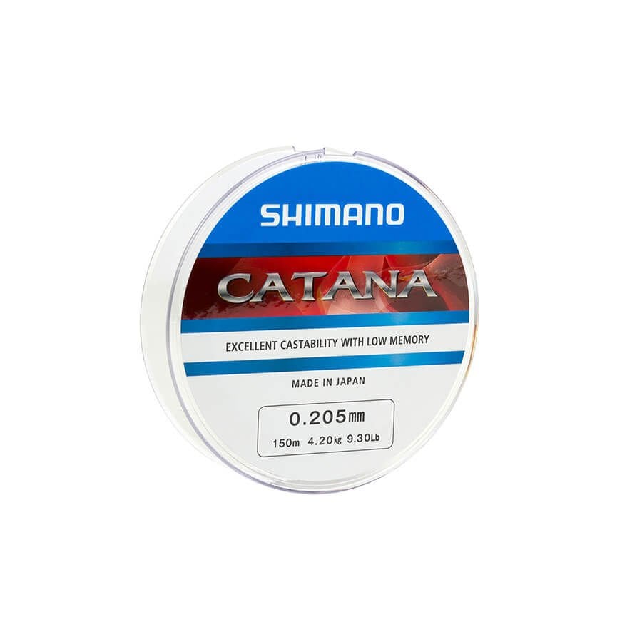Shimano Catana Spinning 150m Grey Misina 0.225 MM