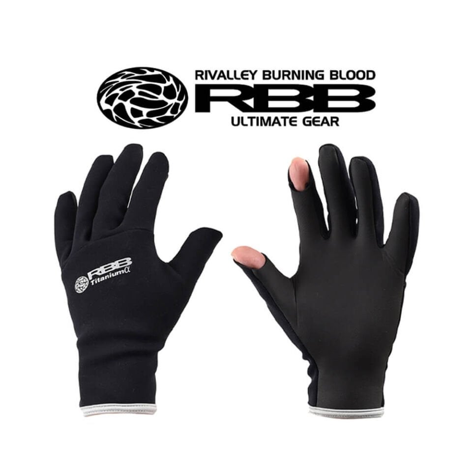 RBB Titanium Neopren Spin Eldiveni