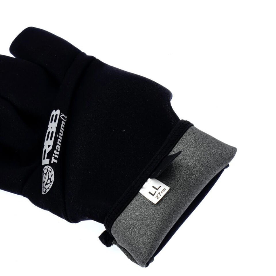 RBB Titanium Neopren Spin Eldiveni