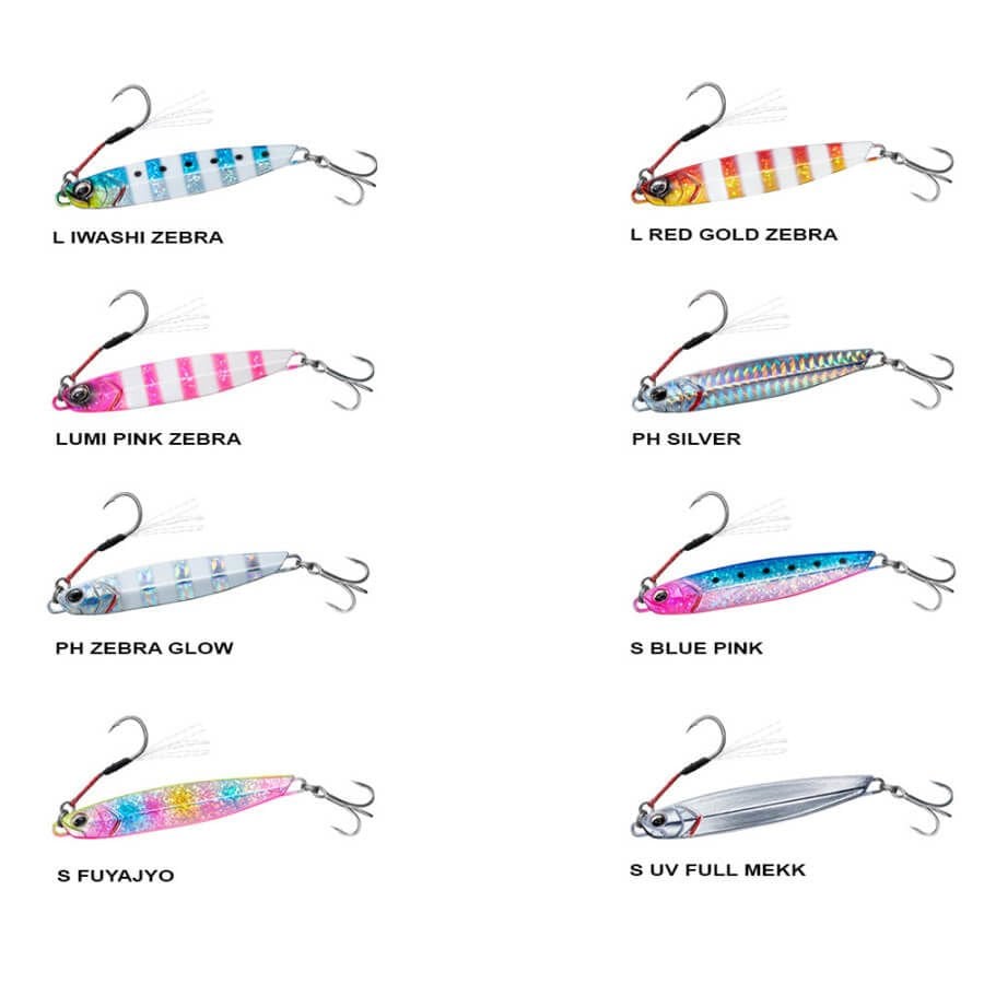 Daiwa Samurai R 9.2 Cm 40 Gr Jig Yem