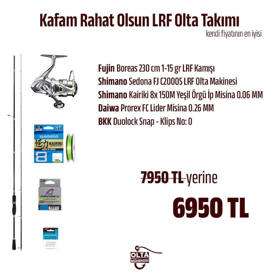 Kafam Rahat Olsun LRF Olta Takımı