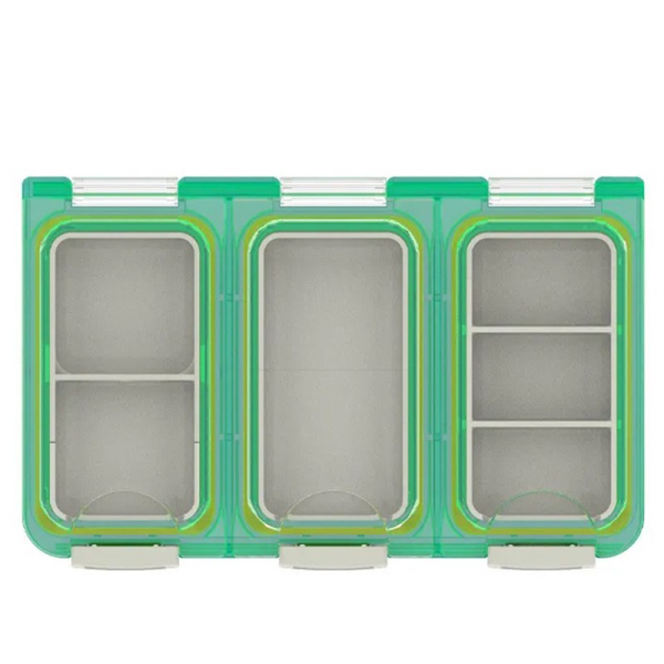 MEBAO Kırmızı /Su Geçirmez Klips, Fırdöndü, İğne Kutusu Yeşil