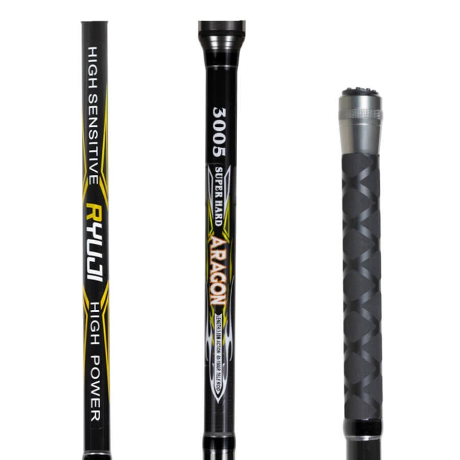 Ryuji Aragon 300 Cm 60-150 Gr Teleskopik Surf Olta Kamışı