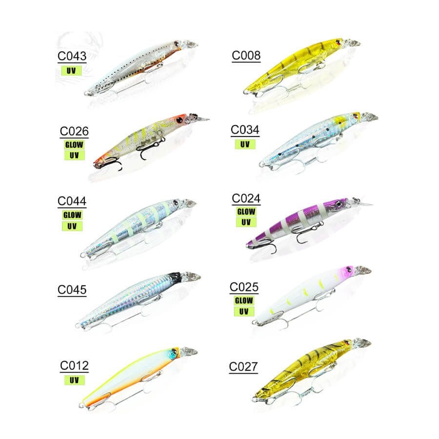 NaniwaOsakaShi Jerk Star 7 Cm 5.2 Gr Floating Maket Yem