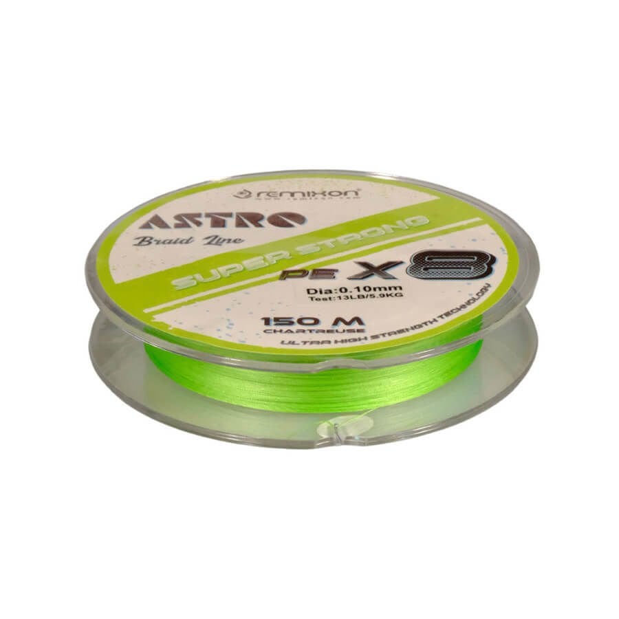 Remixon Astro 8x 150 Mt Chartreuse İp Misina