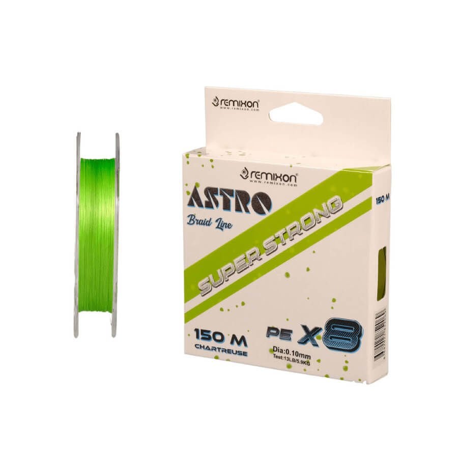 Remixon Astro 8x 150 Mt Chartreuse İp Misina