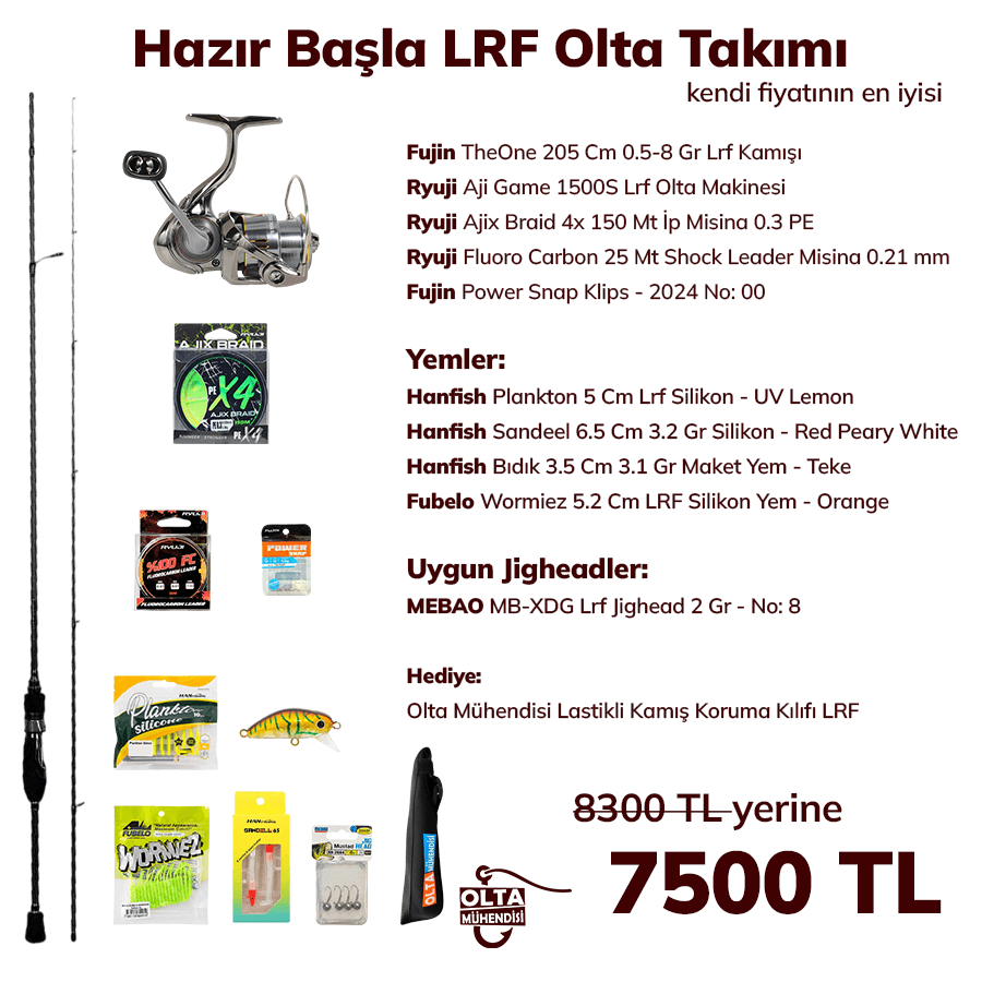 Hazır Başla LRF Olta Takımı