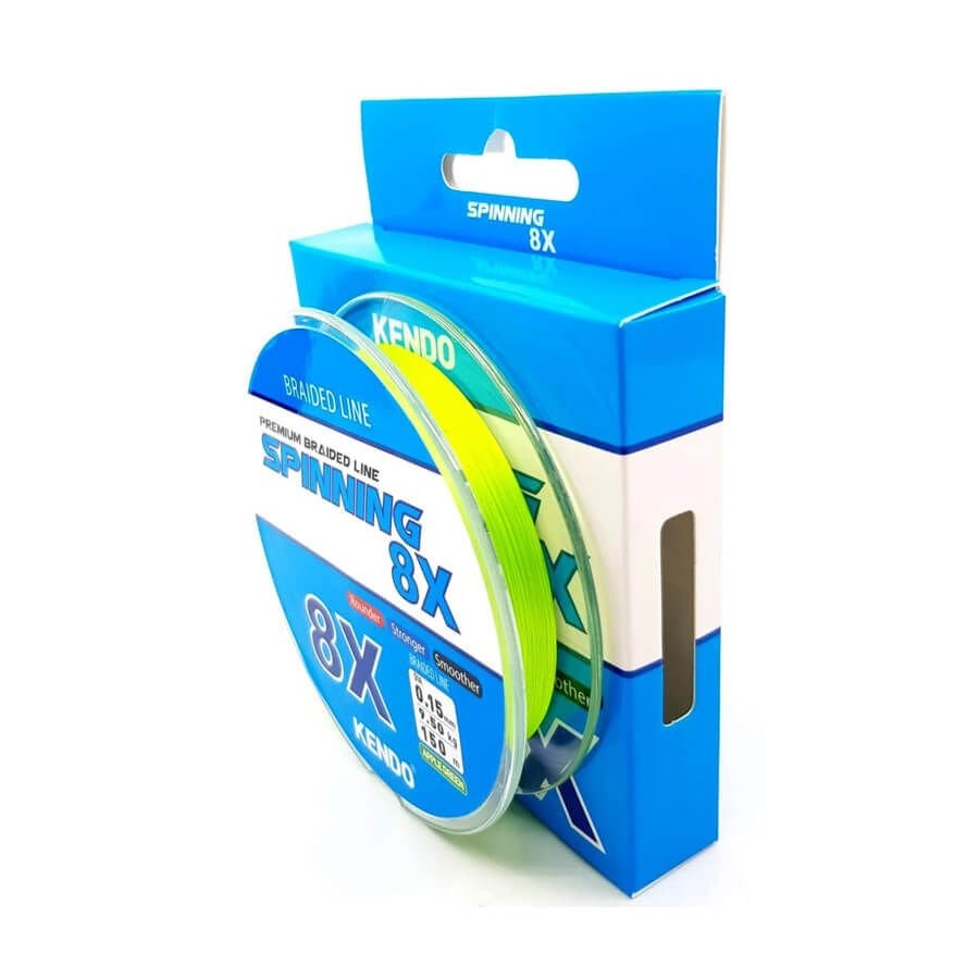 Kendo Spinning 8x Fighting 150 mt Örgü ip Misina
