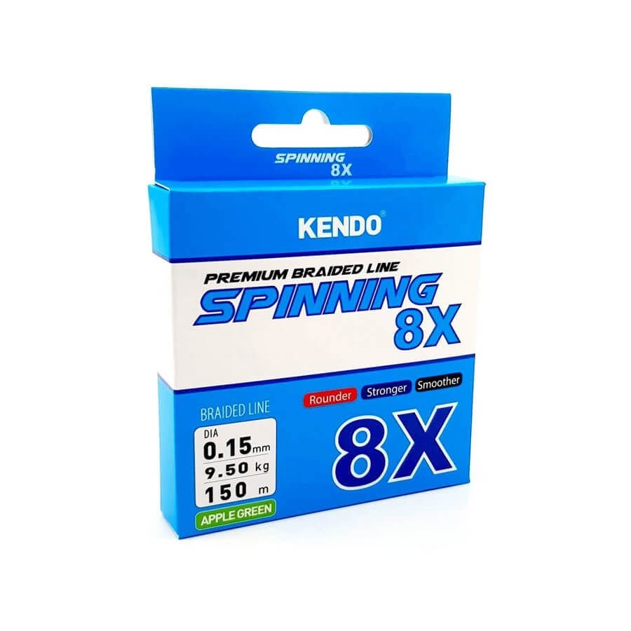 Kendo Spinning 8x Fighting 150 mt Örgü ip Misina