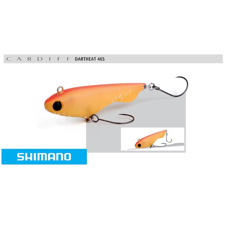Shimano Cardiff Dartheat 46S 4.7 cm 4.6 gr Vibrasyon Yem