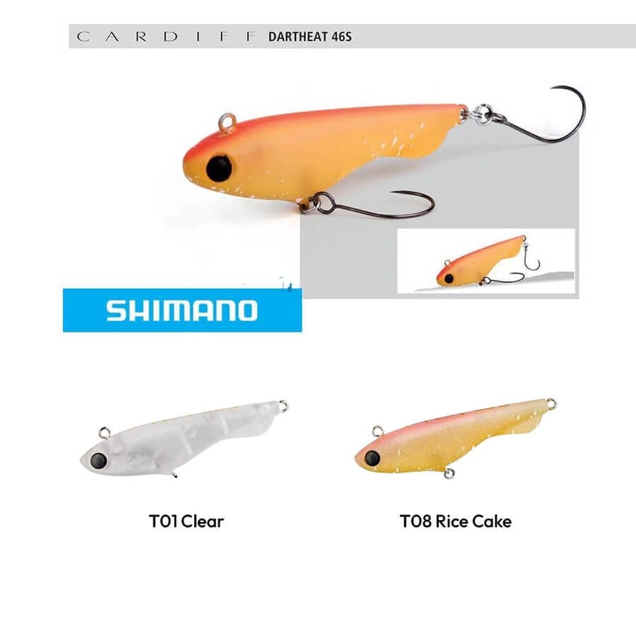 Shimano Cardiff Dartheat 46S 4.6 cm 4.7 gr Vibrasyon Yem